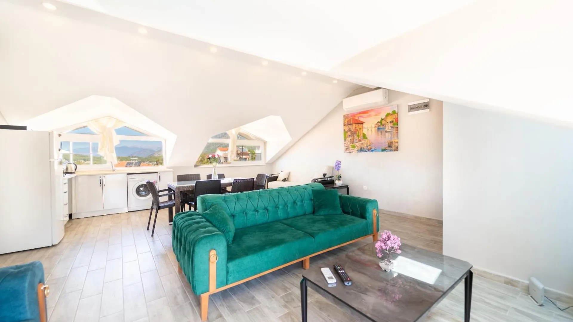 Stunning Suite In Oeluedeniz With Seaview And Pool Appartamento Ölüdeniz