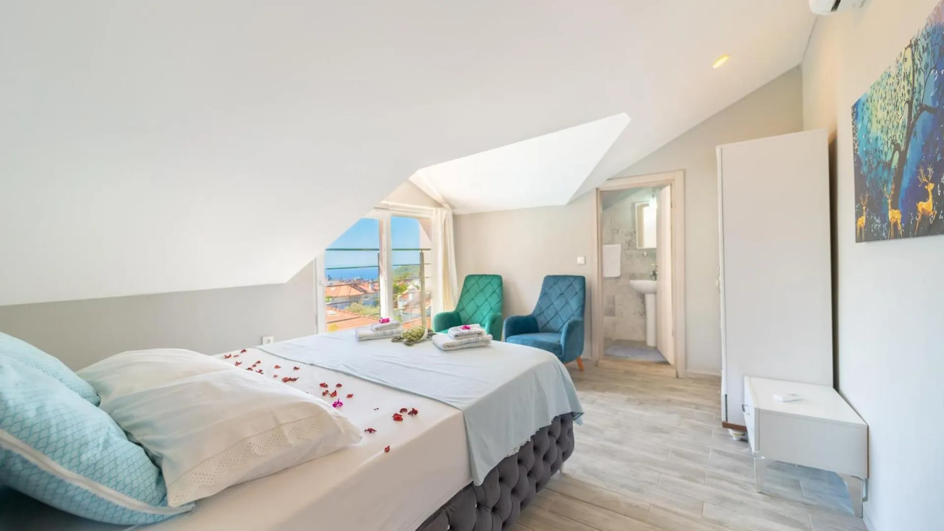 Stunning Suite In Oeluedeniz With Seaview And Pool 0*, Ölüdeniz Turchia