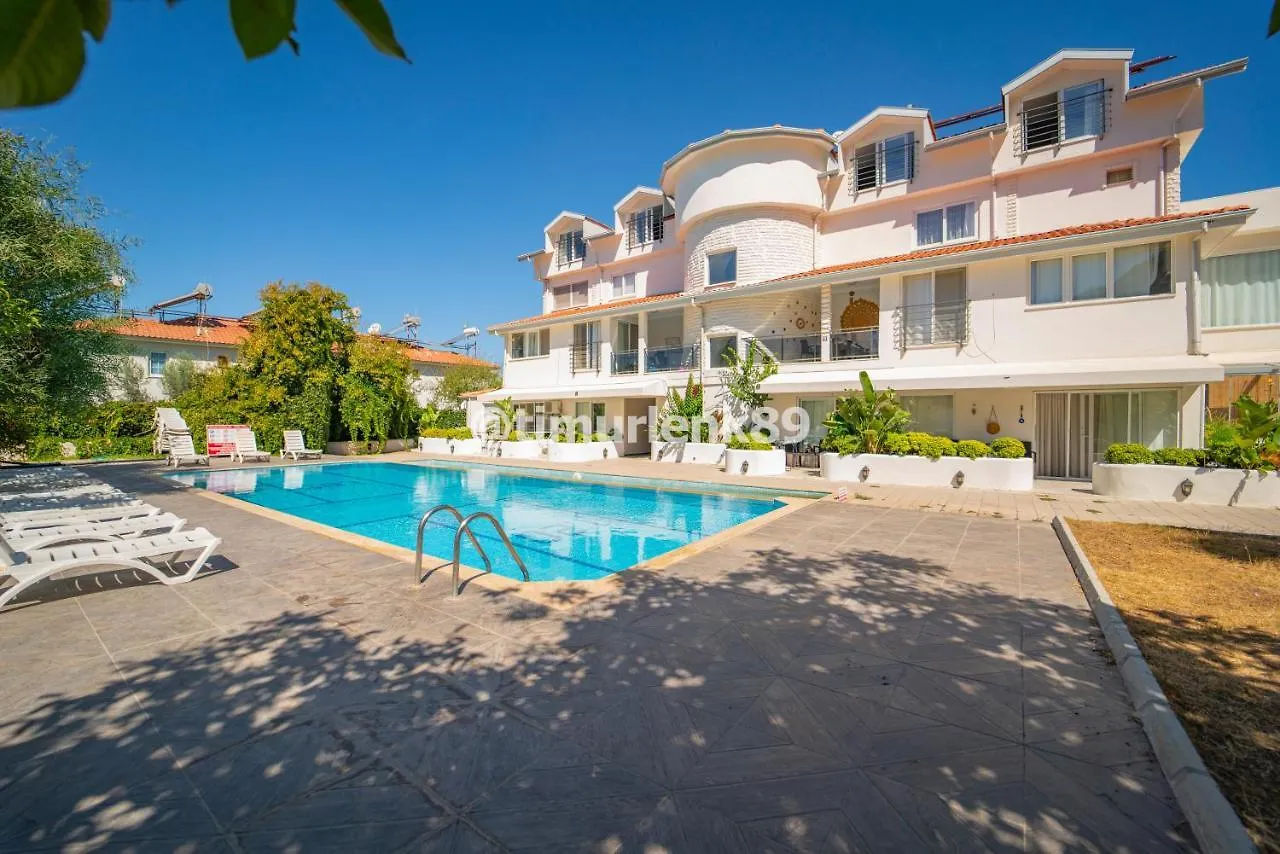 Stunning Suite In Oeluedeniz With Seaview And Pool Apartman