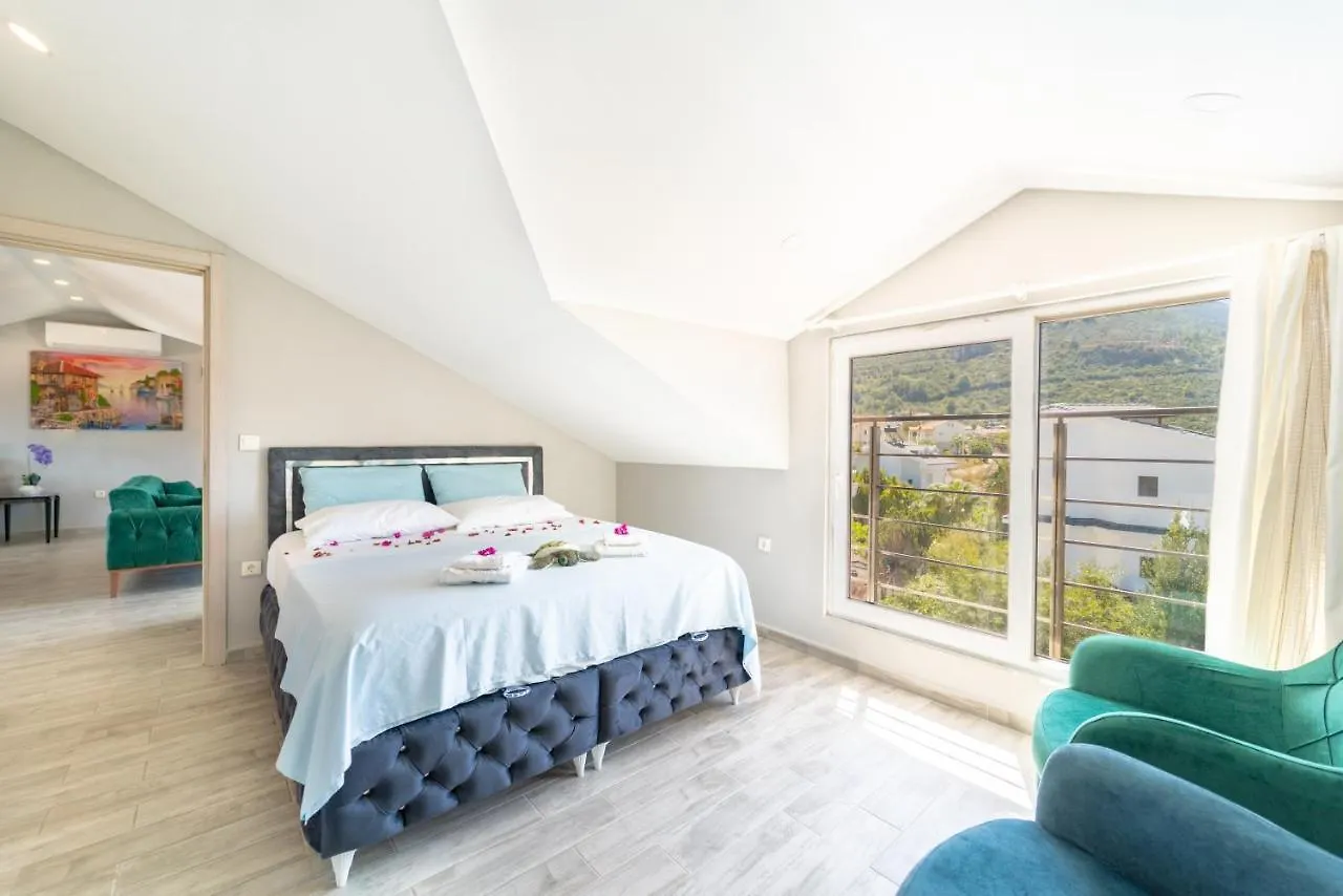 Stunning Suite In Oeluedeniz With Seaview And Pool Törökország